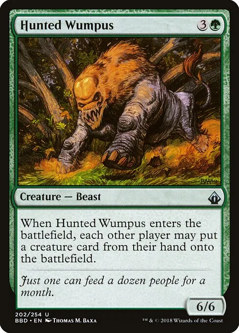 Wumpus perseguido