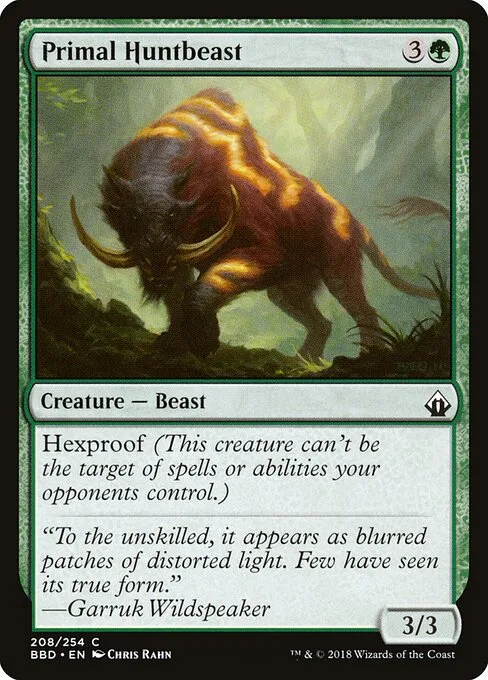 Bestia de caza primordial