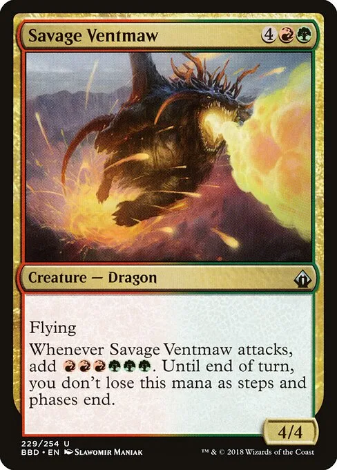 Bocahumareda salvaje
