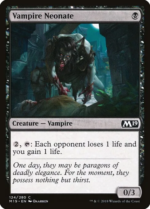 Vampiro neonato