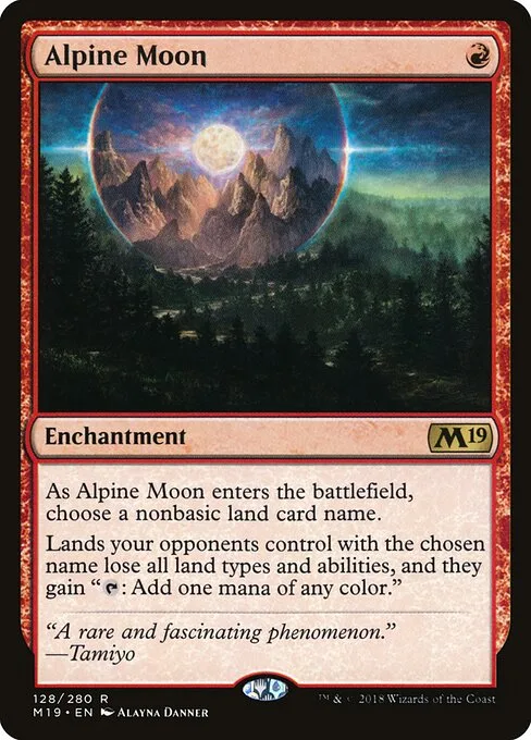 Luna alpina