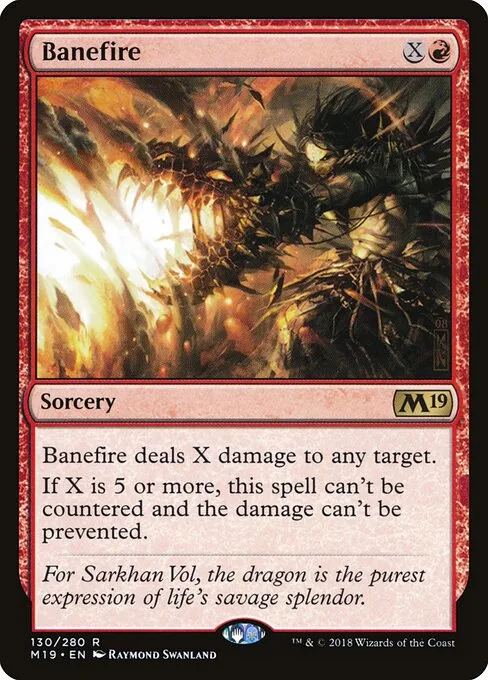 Fuego devastador