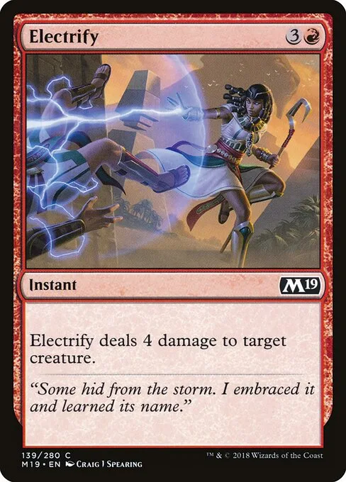 Electrificar