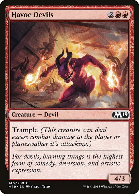 Diablos agitadores