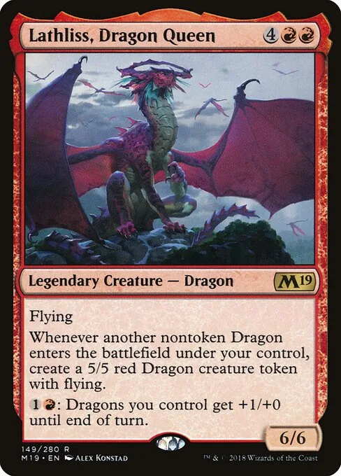 Lathliss, reina dragón