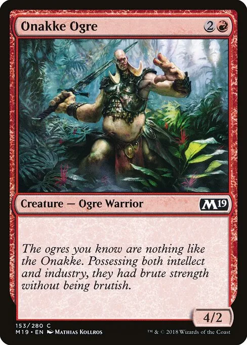 Ogro onakke