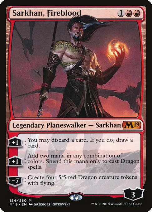 Sarkhan, sangrefuego
