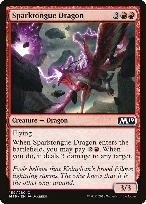 Dragón lenguarrayos