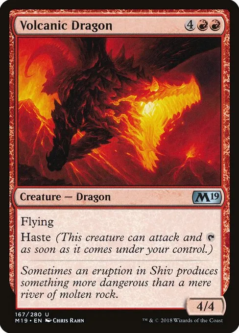 Dragón volcánico