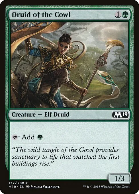 Druida de Cogulla