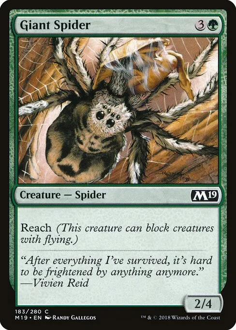 Araña gigante