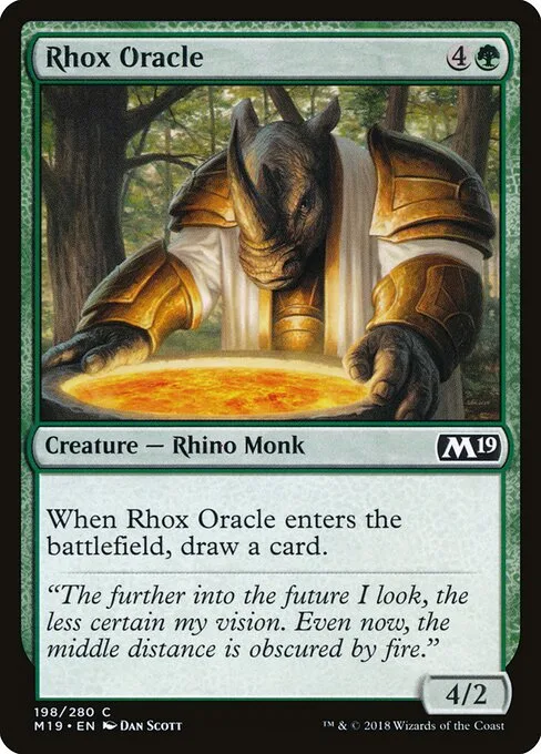 Oráculo rhox