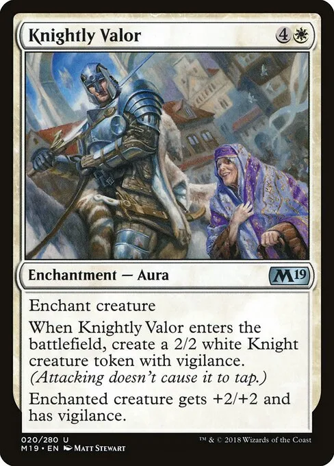 Valor de caballero