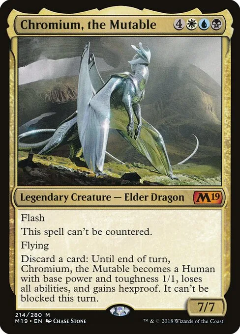Chromium, el Mutable