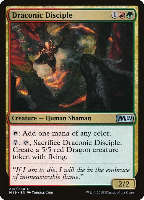 Discípula dracónica