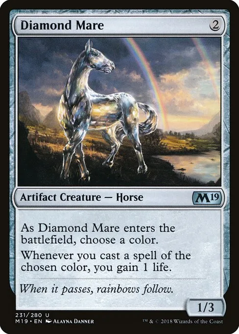 Corcel del diamante