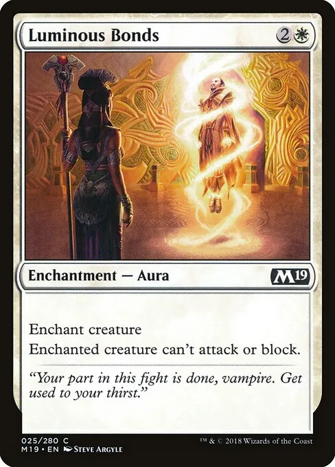 Ataduras luminosas