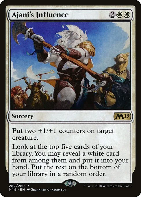 Influencia de Ajani