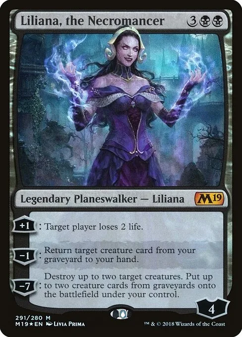 Liliana, la nigromante