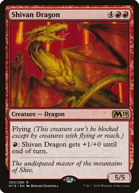 Dragón shivano
