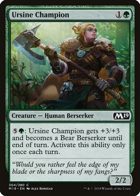 Campeona úrsida
