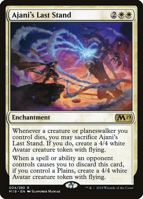 Último esfuerzo de Ajani