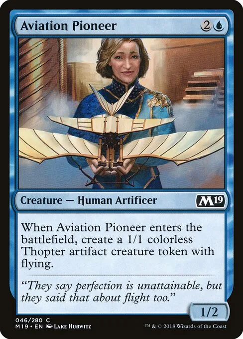 Pionera de la aviación
