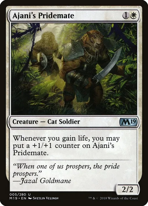 Compañero de manada de Ajani