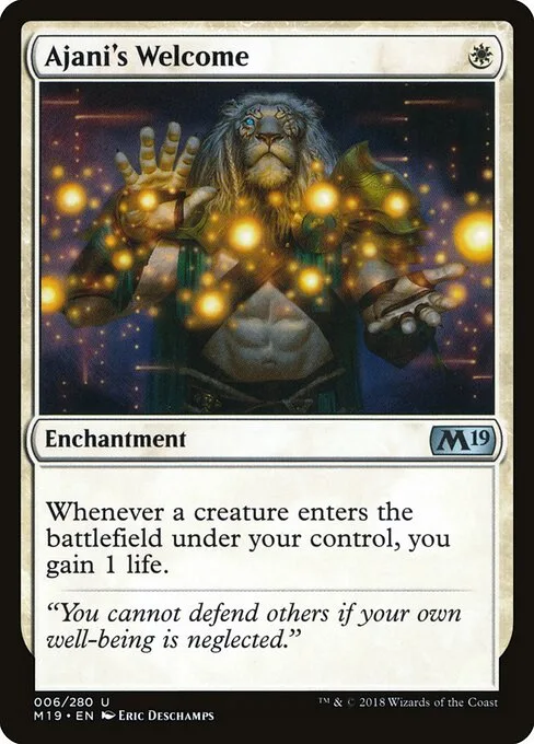 Recibimiento de Ajani