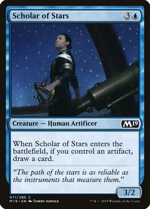 Erudito de la astronomía