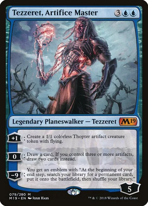 Tezzeret, maestro artífice