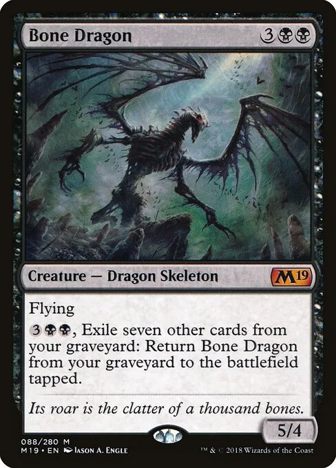 Dragón de huesos