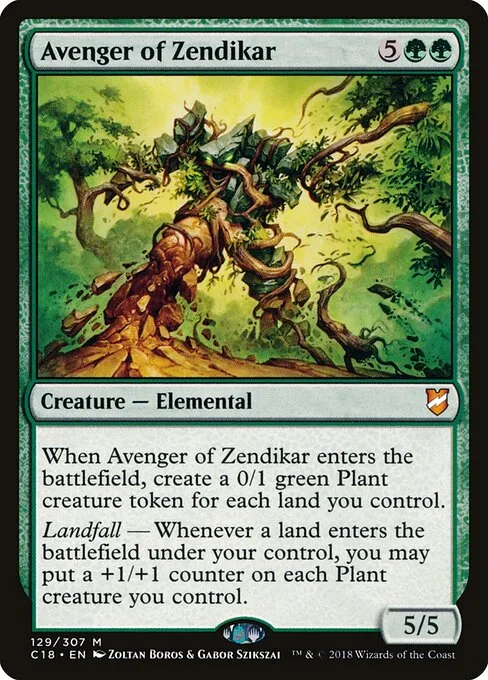 Vengador de Zendikar