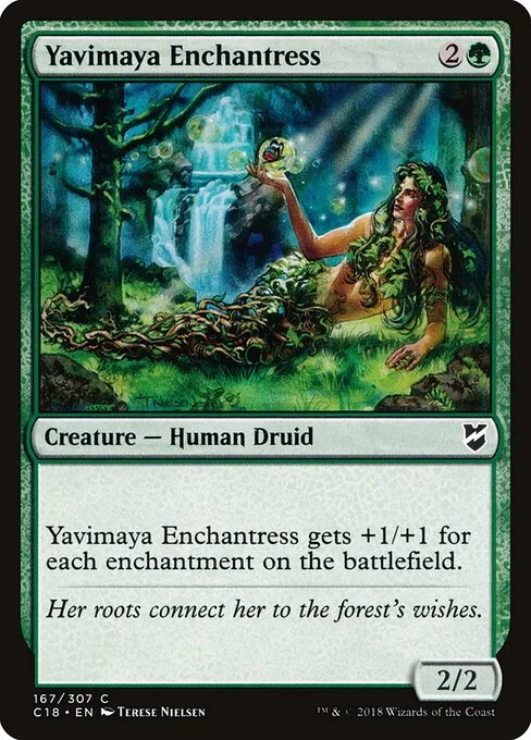 Hechicera de Yavimaya