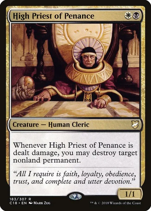 Gran sacerdote de la penitencia