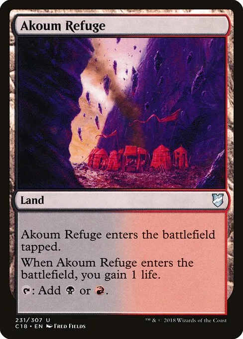 Refugio de Akoum