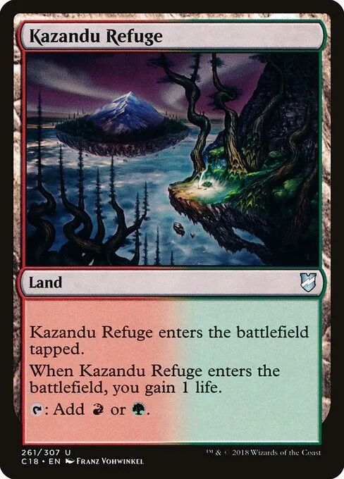 Refugio de Kazandu