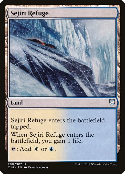 Refugio de Sejiri