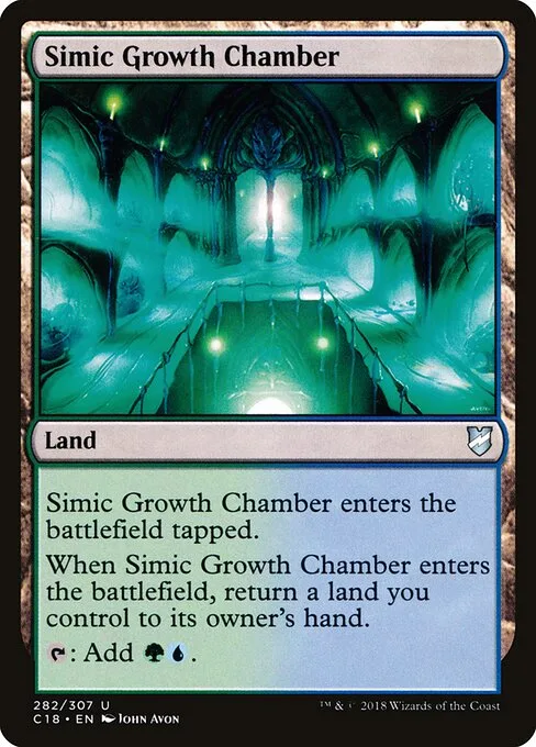 Cámara de crecimiento simic