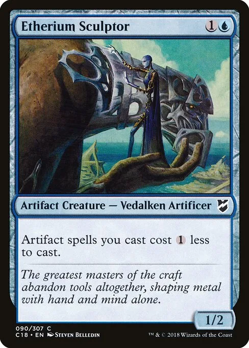 Escultora de eterium