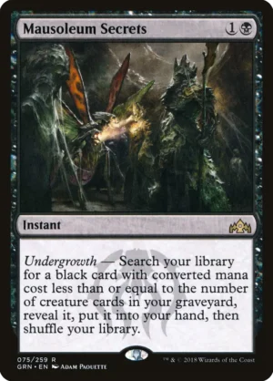 MTG Canarias - GRN 075 - Mausoleum Secrets