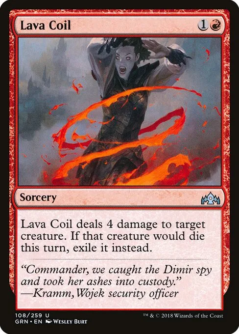 Espiral de lava