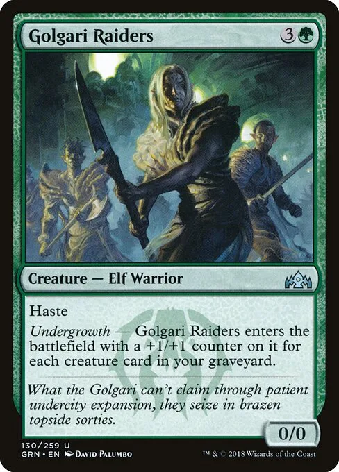 Incursores golgari