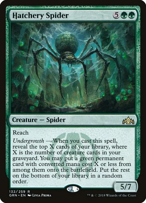Araña de criadero