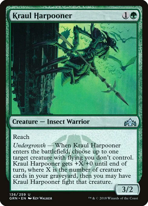 Arponeador kraul