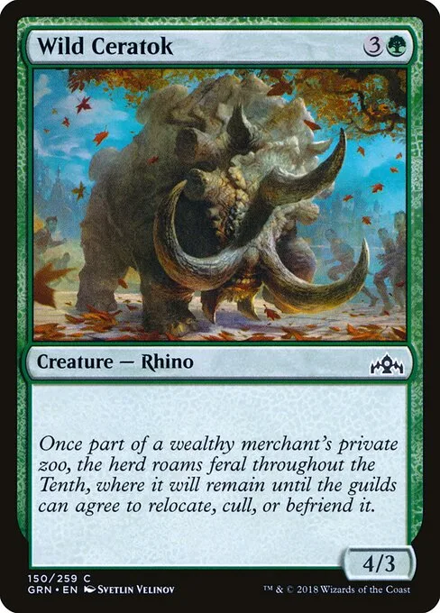 Ceratok salvaje