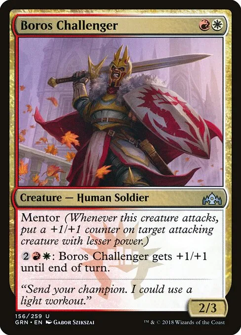 Contendiente boros