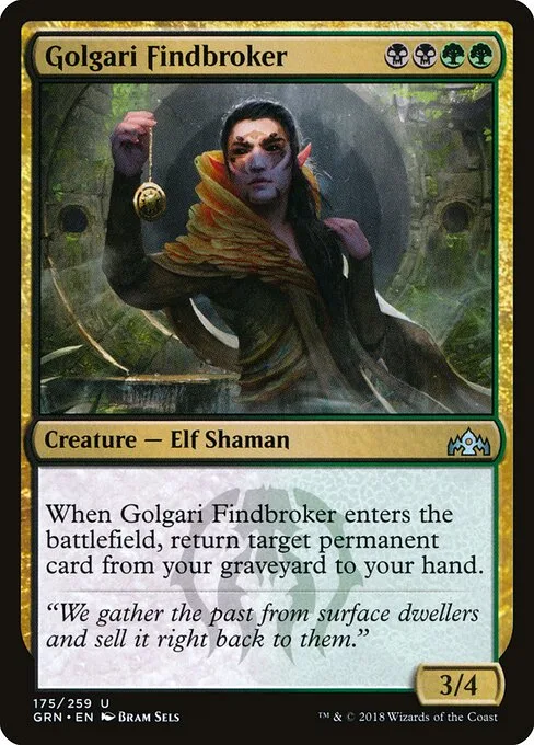 Bajomercante golgari