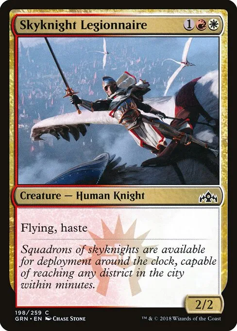 Legionario caballero celeste