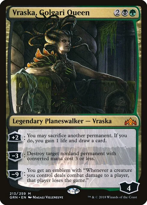 Vraska, reina de los golgari